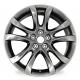 OEM 64958C Dark Hyper Silver Replica Wheel For 14-17 Mazda 6 Factory