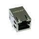 ARJM11C7-805-KB-CW2 RJ45 Connector Magjack 2.5G Base -T With LEDs Tab Up