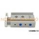 CXSM6-10 SMC Type Double Rod Guided Air Pneumatic Cylinder