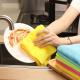 Microfiber Dish Towels Soft Super Absorbent and Lint Free Kitchen cleaning Cloths