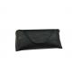Premium Pu Leather Glasses Pouch Case With Embossed Logo 169 x 75mm