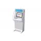 Smart Interactive Self Service Kiosk High Resolution With RFID Card Reader