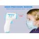 Non Contact Digital Infrared Thermometer With Fever Alert Function Body And Surface Use