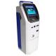 Customized Size Bill Payment Kiosk Free Standing With Cash Acceptor And Card Reader