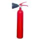 4.5L Hand Held Fire Extinguisher , 3kg Co2 Fire Extinguisher With Wall Hook