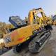 Original Hydraulic Pump Sany SY215C Used Crawler Excavator for Construction 2022 Year