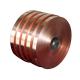Red Electrical Components Copper Strip with ±0.1mm From China