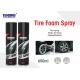 Tire Foam Spray / Automotive Spray Cleaner For Lifting Away Tough Dirt Without Scrubbing