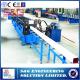 Square Water Downspout Roll Forming Machine With Safety Cover And Pipe Crimping Machine