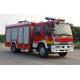 ISUZU Diesel Gas RC Fire Truck Red Color Euro 3 Euro 4 Emission Standard