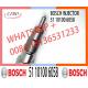 New Diesel Engine Fuel Injector 0445120068 Common Rail Injector 0 445 120 068 51 10100 6058 For Man