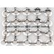 Stainless Steel Chainmail Ring Decorative Wire Mesh for Fly Screen Curtain
