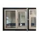 Double Glazed Sash Aluminum Upvc Grill Windows Insulated