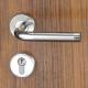 3 Brass Keys Mortise Door Lock Set Escutcheon Lock for Entrance , Passage
