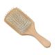 Big Square Wooden Scalp Massage Comb Hair Brush 23×7×3.6 cm For Man