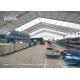 Fire Resistant Warehouse Industrial Storage Tents With PVC Fabric Covers