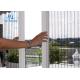 Customized Plisse Insect Screen Anti Insects Mesh Screen for DIY Window/Doors Installation