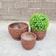 Foshan Factory Direct Price New Design Rough flower pots for indoor and outdoor Decoration