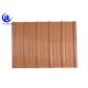 Resistance To Impact PVC Plastic Spanish Roof Tiles Prices Waterproof