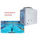 CCC  Swimming Pool Heater 38KW Air Source Heat Pump Split For Inground Pool
