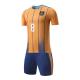 Lightweight Soccer Shirts Jerseys Uniform Set Anti Shrink Breathable