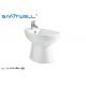 Round italian toilet bidet  / basin Bidet For Walltoieltsets