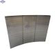 Stainless Steel Static Side Hill Screen Sieve Bend Screen for Food Processing