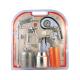 5PCS Air Tool Kit With Suction Spray Gun Double Blister With Washing Blowing Inflating Gun