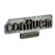 Custom Metal Letter Logo Plate for Bags Eco-friendly and Stylish Zinc Alloy Material