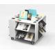 Portable Cube Big Storage Magazine Display Rack Counter With Wheels Quick Ship