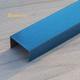 PVD Blue Stainless Steel Tile Trim 8mm Width 0.85mm Thickness