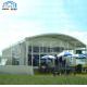 Customized Arcum Tent / Large Marquee Tent Tear Resistant Trade Show Use