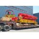 Truck Concrete Boom Pump JIUHE Brand 38m Concrete Boom Pump Without Truck