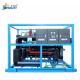 50Ton Automatic Direct Cooling Block Ice Machine For Fish Industry 210kw