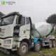 Left Hand Drive Used Mixer Truck 10 M3 High Load Moment Concrete Transit Mixer