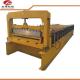 Roofing Plate Trapezoidal Sheet Roll Forming Machine 5.5kw Power Custom Colors