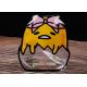 Birdie Shaped Clear Food Packaging Bags , Marshmallow Stand Up Pouches With Window