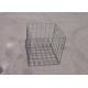 Galvanized Welded Wire Mesh Gabions High Strength Long Service Life