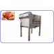 Stainless Steel Nuts Processing Machine 2KW Industrial Pecan Cracking Machine