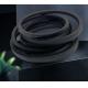 High Fire Resistance V Shaped Belt Rubber Varying Thickness