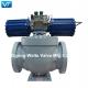 24In WCB Top Entry Ball Valve Online Maintenance Pneumatic Operated Industrial