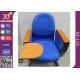 Fabric cover flame retardant auditorium theatre Chairs with tablet 580mm center distance