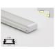 Wind Resistance LED Aluminum Profile 11 X 7mm Linear LED Profiles For Ceiling /