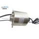 Shaft Mounted Through Bore Slip Ring 4 Circuits For Underwater 10 Meters Operation