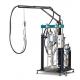 Manual Two Pump Silicone Sealants Spreading Machine Double Insulating Glass