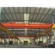 20/5 Ton Remote Control  Electric Hoist Trolley Double Girder Overhead Crane