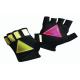 OEM / ODM Traffic Safety Gloves Fingerless Reflective Tape CE Approved