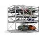 Steel Structure Commercial Parking Lifts