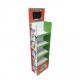 LCD Screen Corrugated Cardboard POS Displays For Supermakets Retail
