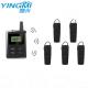 Ear Hanging E8 Simultaneous Interpretation Device Black Color